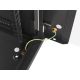 8. Szafa rack Lanberg WF01-6618-10B (18U; 901mm / 600mm / 600 mm; wisząca; Szklane; 19''; kolor czarny)
