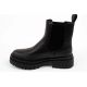 3. GAP buty damskie Louise czarne botki za kostkę modne wsuwane