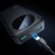 8. Powerbank Joyroom JR-PBF14 20000mAh 2.4A 2x USB-A 1x USB-C - czarny