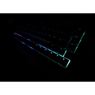 6. Ducky One 2 SF klawiatura Gaming USB Niemiecki Czarny