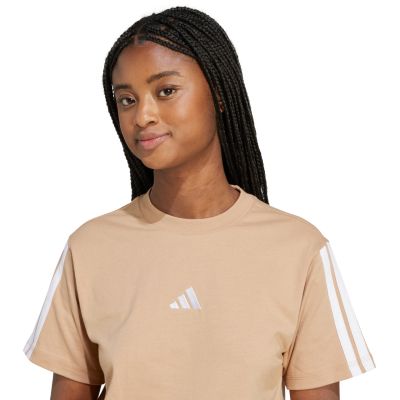 11. Koszulka adidas Essentials 3-Stripes Cotton W JV7359