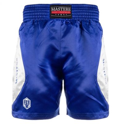 2. Spodenki bokserskie MASTERS SBOX-MFE czerwone XS
