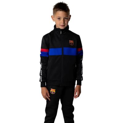 2. Dres FC Barcelona Tracksuit Barca Jr 5002CHBLAP