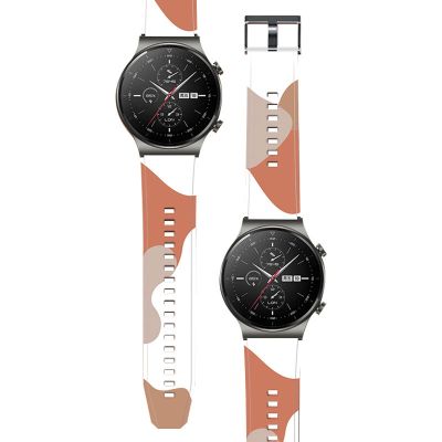 2. Strap Moro opaska do Huawei Watch GT2 Pro silikonowy pasek bransoletka do zegarka wzór 6