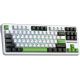 2. Klawiatura gasket F87 Thunder Black GrayWoodV3 switch RGB AULA