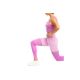 2. Legginsy GymHero Leggins Stripes W MAUVE