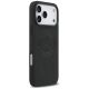 4. Etui Mercedes Leather Vintage Logo MagSafe na iPhone 17 Pro Max - czarne