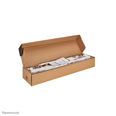 14. Neomounts DS75S-950WH2 uchwyt / stojak do monitorów 81,3 cm (32") Biurko Biały