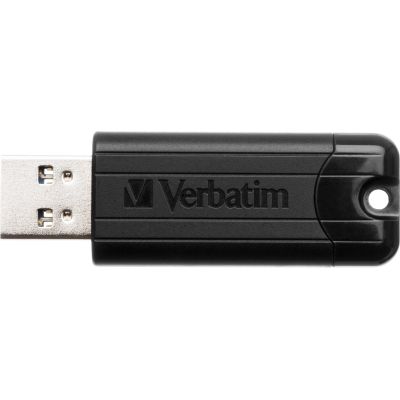 5. Verbatim PinStripe pamięć USB 128 GB USB Typu-A 3.2 Gen 1 (3.1 Gen 1) Czarny