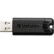 5. Verbatim PinStripe pamięć USB 128 GB USB Typu-A 3.2 Gen 1 (3.1 Gen 1) Czarny