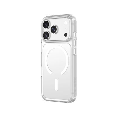 2. Etui AMAZINGTHING Minimal Mag Drop Proof Case 3 Lens na iPhone 18 Pro z mocowaniem na smycz kompatybilne z MagSafe - przezroczyste