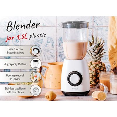9. Blender kielichowy ADLER AD 4085