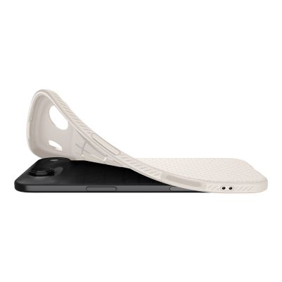 6. Etui Spigen Liquid Air na iPhone 17 Air - tytanowe