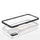 5. Clear 3in1 etui do Samsung Galaxy A03s (166) żelowy pokrowiec z ramką czarny