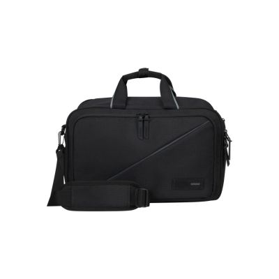 American Tourister 150845-1041 torebka / torba na ramię Czarny Chłopak, dziewczyna