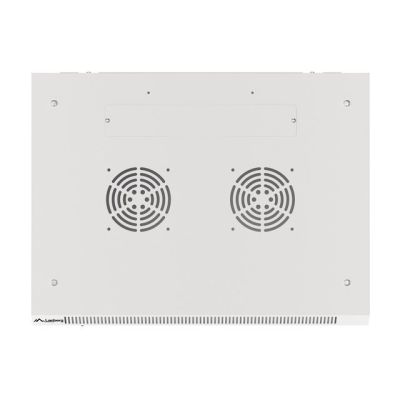 9. Lanberg WF01-6418-10S stojak 18U Szafa wisząca Szary