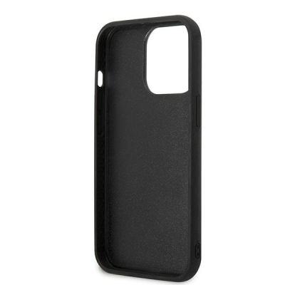 7. Etui Karl Lagerfeld Ikonik Patch na iPhone 13 Pro Max - czarne