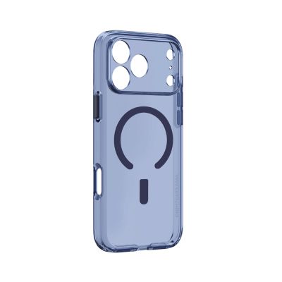 4. Etui AMAZINGTHING Minimal Mag Lens Case na iPhone 17 Pro Max - niebieskie