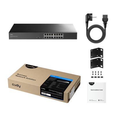 8. Switch CUDY GS1016L