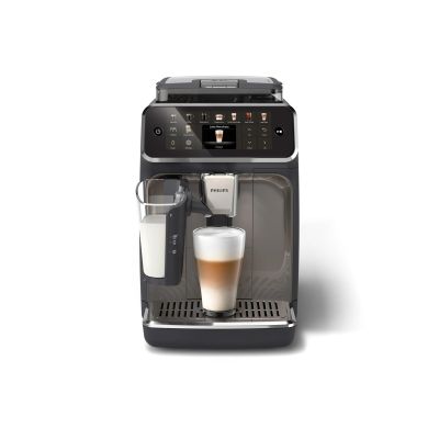 14. Philips | Ekspres do kawy | EP5549/70 Seria 5500 LatteGo | Ciśnienie pompy 15 bar | Wbudowany spieniacz do mleka | Automatyczny | 1500 W | Czarny