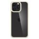 7. Etui Spigen Crystal Hybrid na iPhone 15 Pro Max - przezroczysto-beżowe