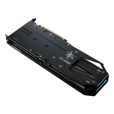 6. PowerColor Hellhound AMD Radeon RX 9060 XT 8GB GDDR6