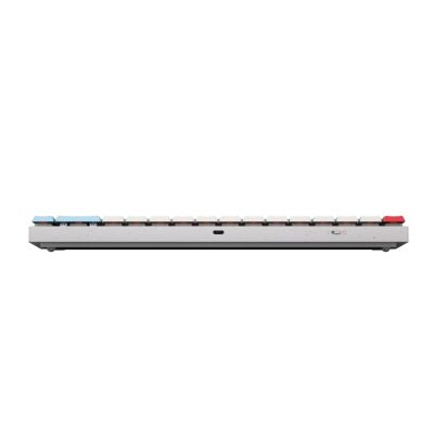 6. Klawiatura CHERRY TAS MX-LP 2.1 Compact Wireless DE-Layout weiß (G80-3860LVADE-0)