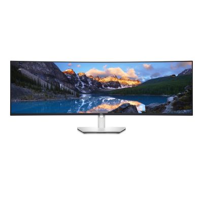 3. DELL UltraSharp U4924DW LED display 124,5 cm (49") 5120 x 1440 px 5K Ultra HD LCD Czarny, Srebrny
