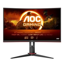 Monitor komputerowy AOC G2 C27G2Z3/BK 27'' 1920x1080 Full HD LED Czarny, Czerwony