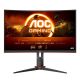 Monitor komputerowy AOC G2 C27G2Z3/BK 27'' 1920x1080 Full HD LED Czarny, Czerwony