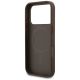 7. Etui Guess 4G Small Classic Logo MagSafe na iPhone 17 Pro / 18 Pro - brązowe