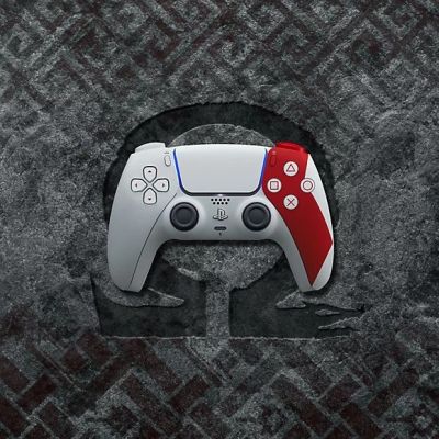 7. Kontroler bezprzewodowy SONY God of War Edition