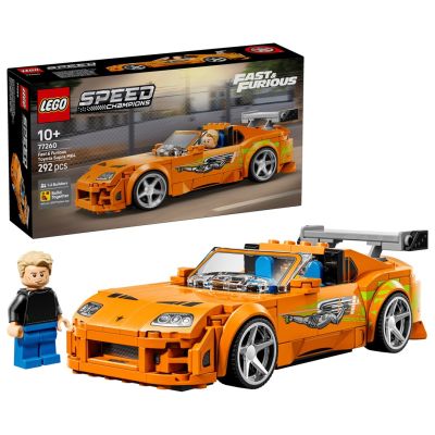 LEGO Speed Champions 77260 - Szybcy i Wściekli: Toyota Supra Mk4