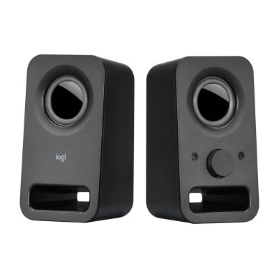 4. Zestaw głośników Logitech 980-000814 (2.0; kolor czarny)