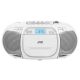 20. Radioodtwarzacz JVC RC-E451W Boombox white