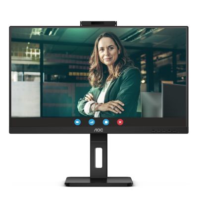 6. AOC 24P3QW monitor komputerowy 60,5 cm (23.8") 1920 x 1080 px Full HD Czarny
