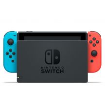 Nintendo Switch przenośna konsola do gier 15,8 cm (6.2") 32 GB Ekran dotykowy Wi-Fi Niebieski, Szary, Czerwony
