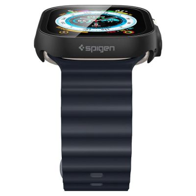 20. Etui Spigen Thin Fit 360 na Apple Watch Ultra (49 mm) - czarne
