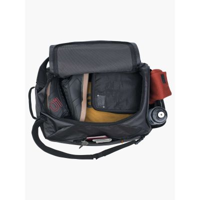 4. Torba podróżna EVOC Duffle Bag 40 l carbon grey - black