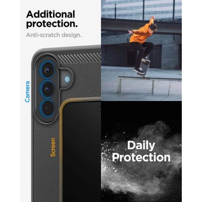 14. Etui Spigen Rugged Armor na Samsung Galaxy A57 5G - czarne