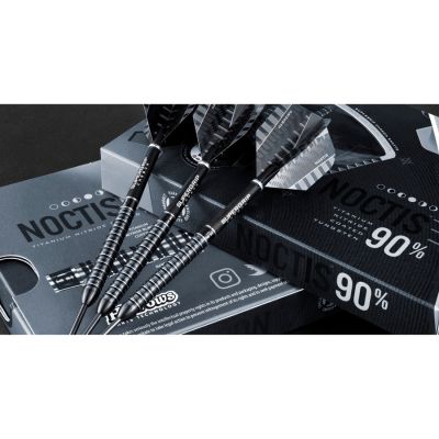 12. Rzutki Harrows Noctis 90% Steeltip HS-TNK-000016020