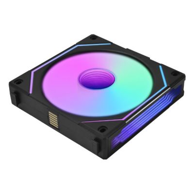 Lian Li UF-RSLIN120-1B system chłodzenia komputerów Obudowa komputera Wentylator 12 cm Czarny 1 szt.