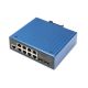 6. Digitus Przemysłowy 8+2 portowy zarządzalny przełącznik Gigabit Ethernet PoE L2