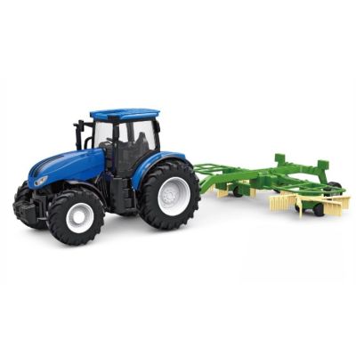 2. Amewi Toy Traktor mit Kreiselschwader zdalnie sterowany model Silnik elektryczny 1:24