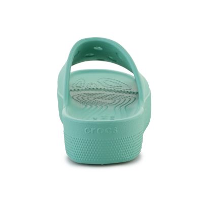 10. Klapki Crocs Classic Platform Slide W 208180-3UG