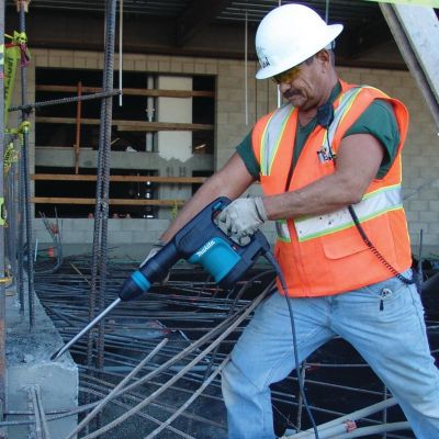 2. Makita HM0870C łuparka do betonu 1100 W 2650 bpm Czarny, Niebieski