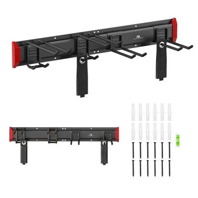 9. MACLEAN ŚCIENNY ORGANIZER NA NARZĘDZIA STALOWY, MAX. OBCIĄŻENIE 136KG, SZEROKOŚĆ 816MM MC-178