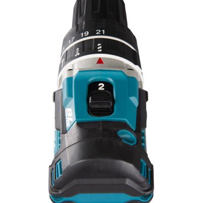 16. Makita DHP484 2000 RPM Czarny, Niebieski