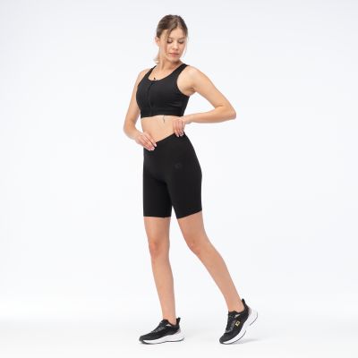 10. Damskie Legginsy SILKI 1/2 II WMNS
