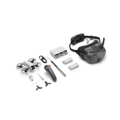 2. DJI Neo Motion Combo 4 wirn. Quadcopter 12 MP 3840 x 2880 px 1435 mAh Czarny, Biały